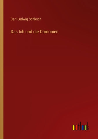 Das Ich und die Dämonien