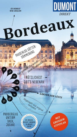 DUMONT direkt Reiseführer Bordeaux