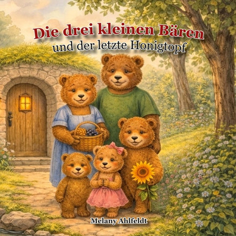 Die drei kleinen Bären und der letzte Honigtopf