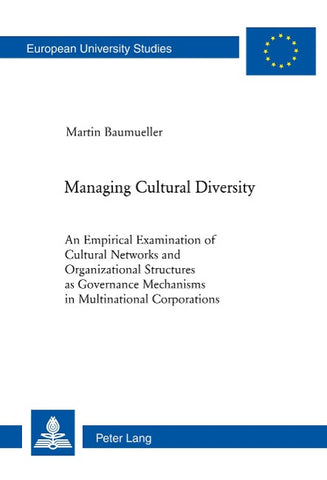 Managing Cultural Diversity