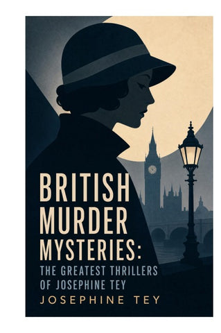 BRITISH MURDER MYSTERIES: The Greatest Thrillers of Josephine Tey