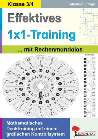 Effektives Einmaleins-Training mit Rechenmandalas