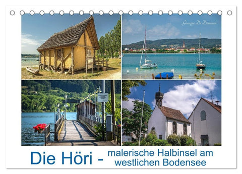Die Höri - malerische Halbinsel am westlichen Bodensee (Tischkalender 2027 DIN A5 quer), CALVENDO Monatskalender