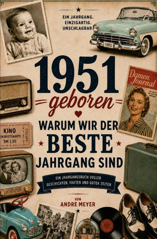 1951 geboren - Warum wir der beste Jahrgang sind