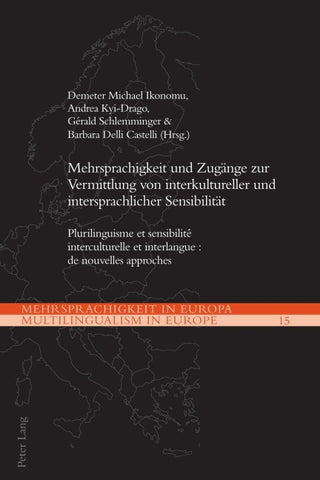 Mehrsprachigkeit und Zugänge zur Vermittlung von interkultureller und intersprachlicher Sensibilität