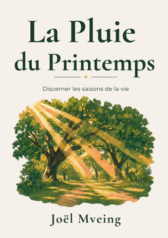 La pluie du printemps