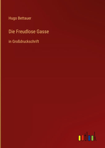 Die Freudlose Gasse
