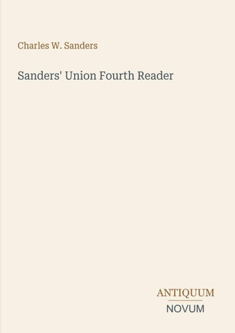 Sanders' Union Fourth Reader