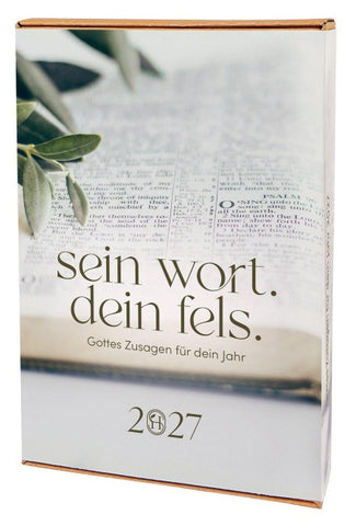 Sein Wort. Dein Fels. 2027