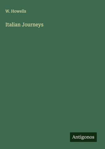 Italian Journeys