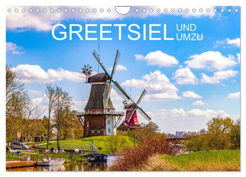 Greetsiel und Umzu (Wandkalender 2026 DIN A4 quer), CALVENDO Monatskalender