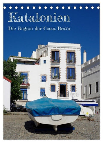 Katalonien - Die Region der Costa Brava (Tischkalender 2027 DIN A5 hoch), CALVENDO Monatskalender