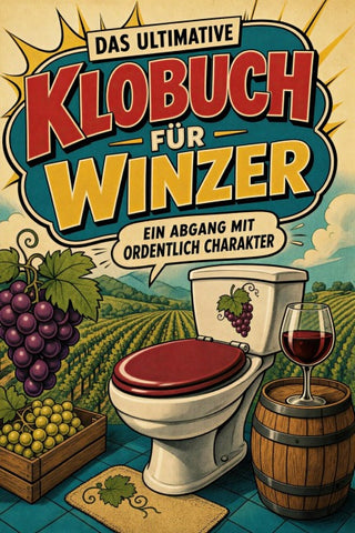 Das ultimative Klobuch für Winzer