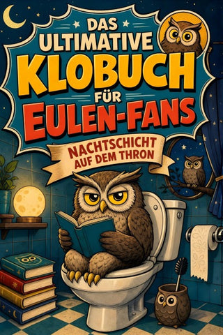 Das ultimative Klobuch für Eulen-Fans