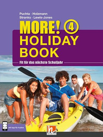 MORE! Holiday Book 4, mit App für Audiomaterial