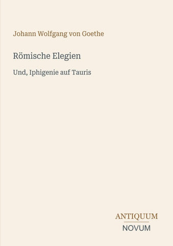Römische Elegien