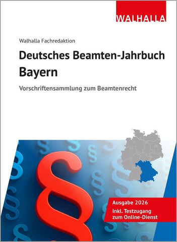 Deutsches Beamten-Jahrbuch Bayern 2026