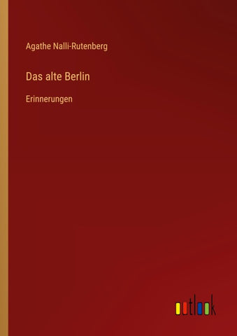 Das alte Berlin