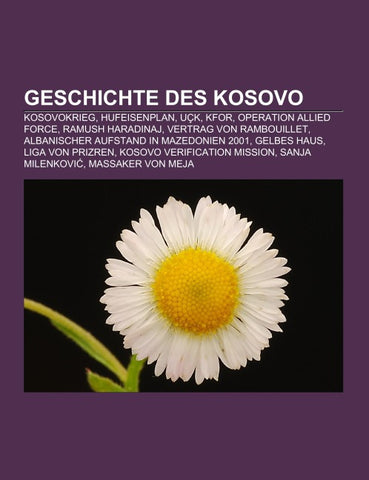 Geschichte des Kosovo