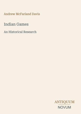 Indian Games