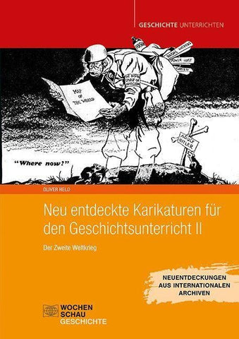 Neu entdeckte Karikaturen für den Geschichtsunterricht