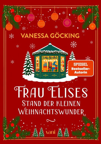 Frau Elises Stand der kleinen Weihnachtswunder