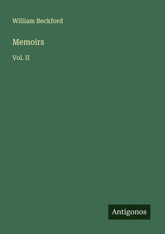 Memoirs