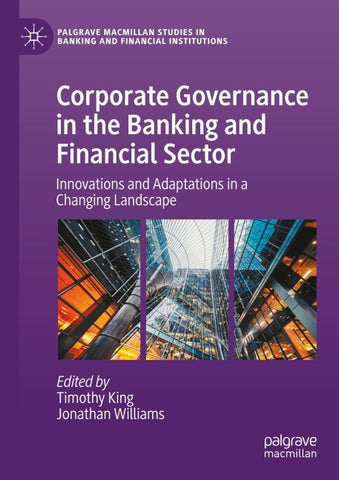 Corporate Governance in the Banking and Financial Sector