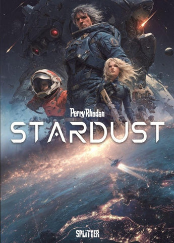 PERRY RHODAN – Stardust. Band 1