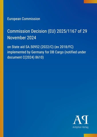 Commission Decision (EU) 2025/1167 of 29 November 2024