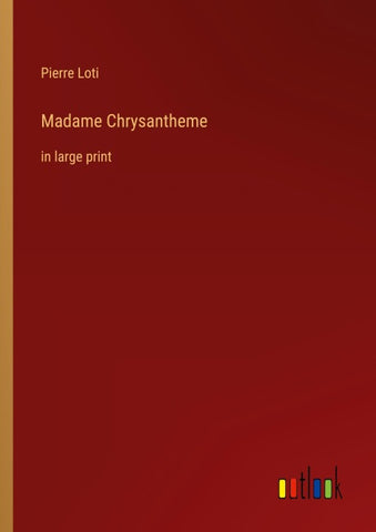 Madame Chrysantheme