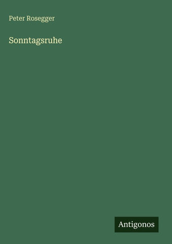 Sonntagsruhe
