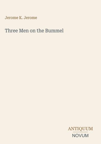 Three Men on the Bummel