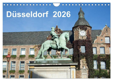 Düsseldorf 2026 (Wandkalender 2026 DIN A4 quer), CALVENDO Monatskalender