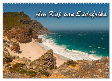 Am Kap von Südafrika (Wandkalender 2027 DIN A2 quer), CALVENDO Monatskalender