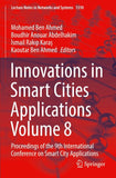 Innovations in Smart Cities Applications Volume 8