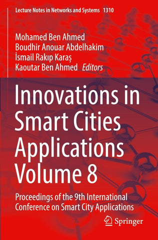 Innovations in Smart Cities Applications Volume 8