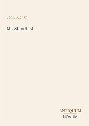 Mr. Standfast