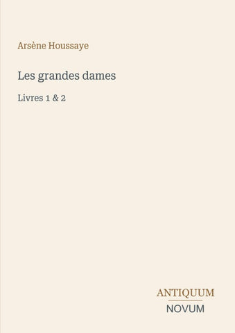 Les grandes dames
