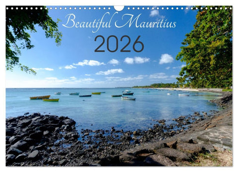 Beautiful Mauritius (Wall Calendar 2026 DIN A3 landscape), CALVENDO 12 Month Wall Calendar