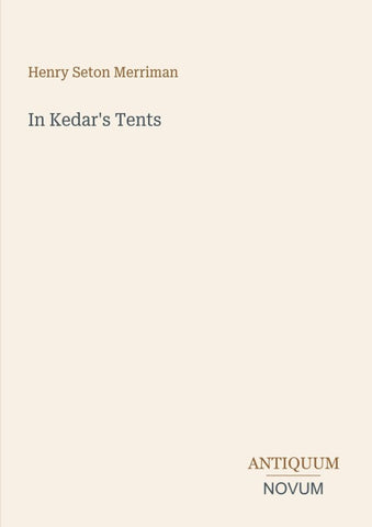 In Kedar's Tents