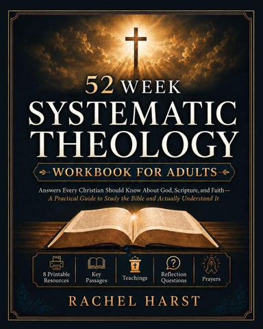 52 Week Systematic Theology Workbook for Christian Adults