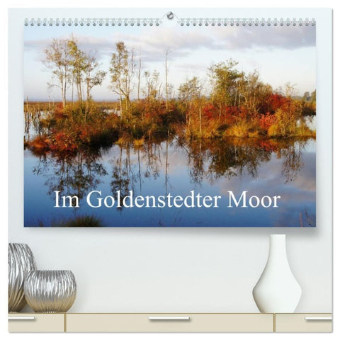 Im Goldenstedter Moor (hochwertiger Premium Wandkalender 2026 DIN A2 quer), Kunstdruck in Hochglanz