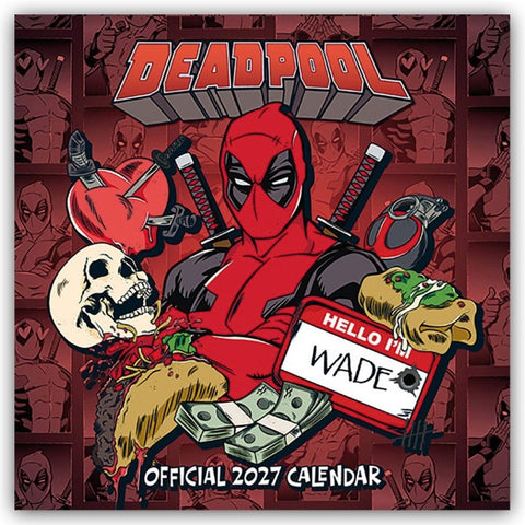 Deadpool – Offizieller Kalender 2027