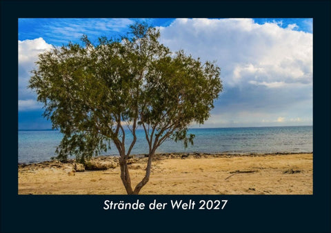 Strände der Welt 2027 Fotokalender DIN A5