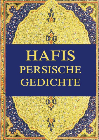 Hafis - Persische Gedichte