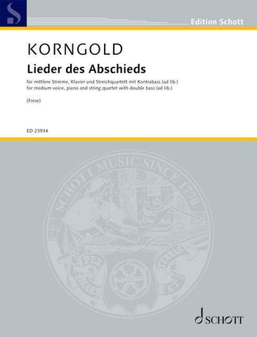 Lieder des Abschieds