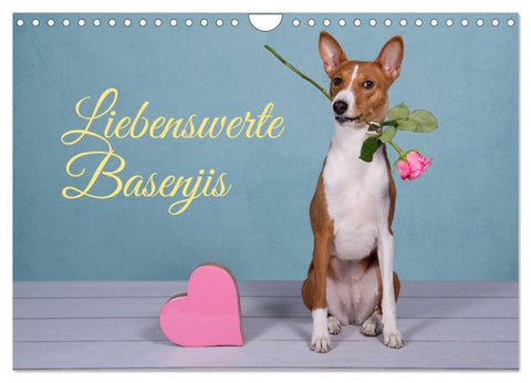 Liebenswerte Basenjis (Wandkalender 2027 DIN A4 quer), CALVENDO Monatskalender