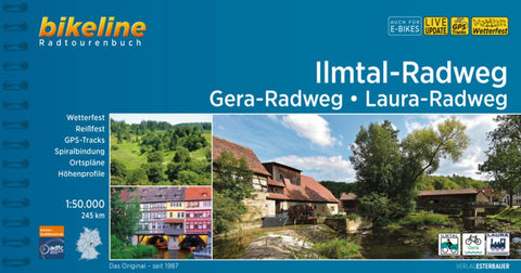 Ilmtal-Radweg • Gera-Radweg • Laura-Radweg