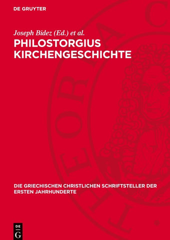 Philostorgius Kirchengeschichte